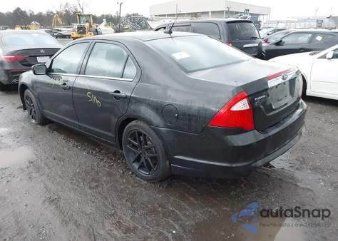 2011 Ford Fusion Sel z USA, uszkodzony, nr VIN 3FAHP0JA0BR244553